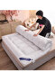 Mattress Pad Cotton Pillow Top Mattress Topper White - 4