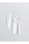 Esvab • Modern & Distinctive Zero Roba Collar Boys' Undershirt 2-Pack