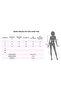Women's Long Sleeve V Lace Collar Janjan Crepe Blouse - 4