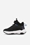 Boy's Black Blue High-Top Sports Shoes Thick-Soled Winter Casual Model - 3