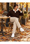 Polo Neck Sweater Sweat