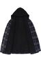 ZENTHACE Mens Sherpa Lined Full Zip Check Jacket - 3