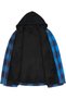 ZENTHACE Mens Sherpa Lined Full Zip Check Jacket - 3