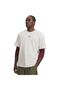 6013618-110 Heavyweight Metal Logo Men's White T-Shirt