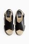 Wedge-heeled espadrilles - 2