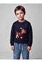Esvab • Modern & Distinctive Embroidered Boys' Knit Sweater
