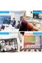 ميكروفون مؤتمرات USB مع مكبر صوت، ميكروفون متعدد الاتجاهات للكمبيوتر الشخصي لتطبيقات Zoom/Skype، مزود بمستشعر لمس للصمت والتحكم في مستوى الصوت. - 7