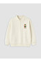 Esvab • Modern & Distinctive Stand Collar Printed Boys' Sweatshirt - 2
