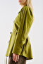 Collection Yakali Basic Shirt Green - 8