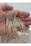Pearl String Three Colors 4*3mm – Natural Texture Royal Series (63332)