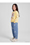 Esvab • Modern & Distinctive Floral Embroidered Barrel Fit Girls' Jean Pants - 2