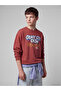 Esvab • Modern & Distinctive Printed Boys' Sweatshirt