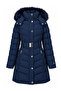 Women's Coat Tw2Mp364-Nvy