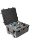 1690 Protector Transport Case Black - With Foam | Waterproof Crushproof Dustproof Protective Case - 2