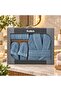 Colourist Maldiv Personal Bathrobe Set (Size S-M)
