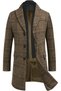Men Vintage Pea Coat