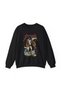 Rock and Roll Metallica Printed Cotton 3 Thread Threaded Crew Neck Oversize Sweatshirt
