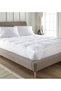 Bedding Fitted Full Mattress Pad Super Soft 100% Microfiber Cooling Breathable Fluffy Soft Mattress Pad Mattress Topper Mattress Protector - 3