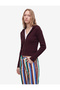 Viscose Slim Fit Long Sleeve Zippered Hooded Knitwear Sweater - 2