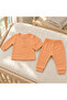 Baby 2-Piece Set Tiny Stripe 100% Cotton Interlock - 8