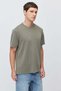Men's crew neck basic t-shirt - 4
