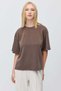 Women's Crew Neck Drop Shoulder T-Shirt