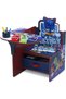 MySize Chair Desk with Storage Bin, Grey - 8