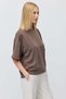 Women's Crew Neck Drop Shoulder T-Shirt - 3