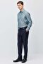 Men's classic fabric pants - 4