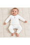 Baby 2-Piece Set Tiny Stripe 100% Cotton Interlock - 7