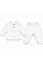 Baby 2-Piece Set Tiny Stripe 100% Cotton Interlock - 3
