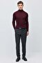 Men's classic fabric pants - 5