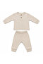 Baby 2-Piece Set Tiny Stripe 100% Cotton Interlock
