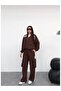 Hooded Parachute Tracksuit Set - 4
