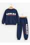 Boy's Roblox Back Print Detailed Tracksuit Set - 5