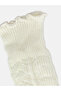 Alita City Lcw Dream Ecru Patterned Women's Socks with a Difference - 3