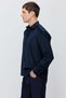 Men's Comfortable Fit Velvet Shirt - 4