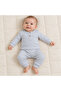 Baby 2-Piece Set Tiny Stripe 100% Cotton Interlock - 7