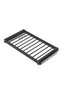 Hidden Rail Aluminum Trouser Rack with Brake Anthracite Module 80cm (S-6709-A) - 2