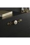 Button Furniture Handle Antique Yellow/White (198-38-D-94)