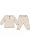 Baby 2-Piece Set Tiny Stripe 100% Cotton Interlock - 3