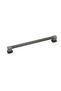132 Model Pull-Out Cabinet Handle Antique Silver 224mm (Ö132-224-20) - 2