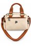 Women's Hand and Shoulder Bag Multi-Compartment Stylish Durable Daily Use Bag