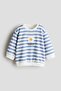 Pelüş Aplikeli Sweatshirt