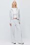 Women's High Waist Wide Leg Sweatpants - 4