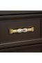 Furniture Handle Gold/White 128mm (198-41-128-16)