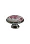 White/Chrome Button Handle (198-55-D-18) - 3