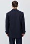 Men's Shirt Collar Straight Cut Seasonal Trench Coat - 6