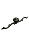 Black Button Handle (198-43-D-94) - 2