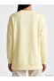 Alita City Yellow Diver Fabric with a Difference, Plain Comfortable & Relaxing Women's Sweatshirt Tunic - 4